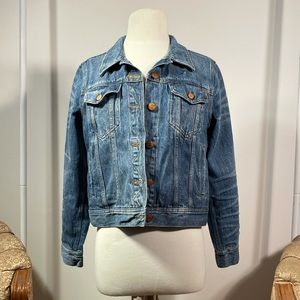 JCrew Indigo Denim jacket